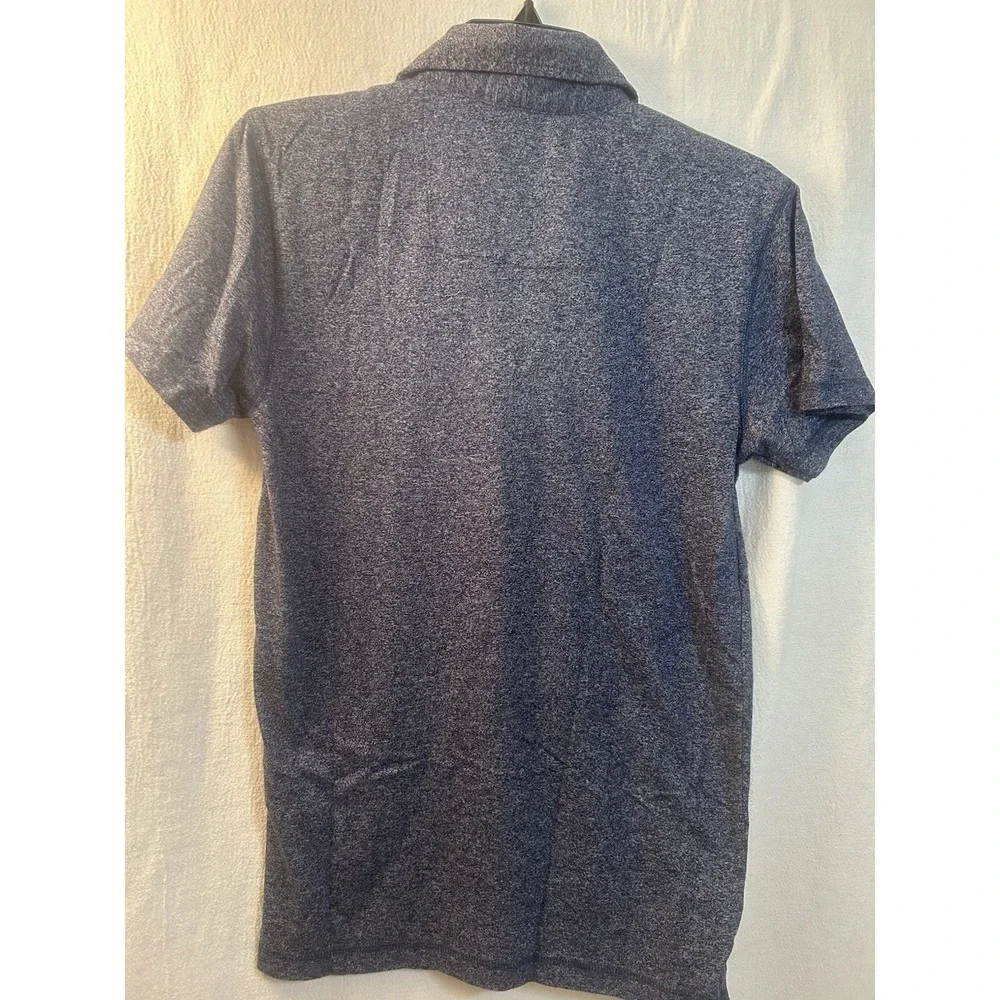 rugby university polo shirt Dark Blue Size Small - Picture 4 of 4